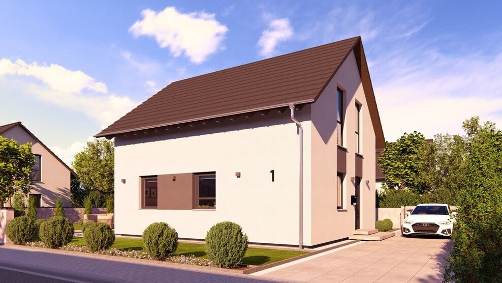 Ihr Traumhaus - zeitlos, modern und individuell! 3 zimmer