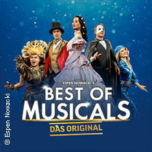 Best of Musicals - Highlights aus über 20 Musicals 27.02.2026 Konzerthaus Freiburg