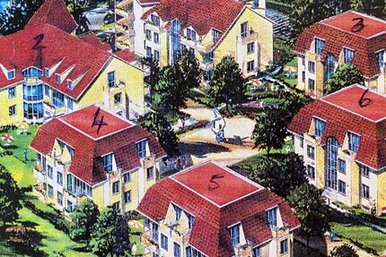 Sunny Apartment - 3 seperate rooms in Weißensee - Balcony 3 zimmer