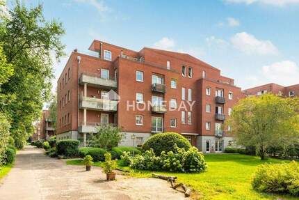 Attraktive 2-Zimmer-Wohnung mit Balkon in gefragter Lage - Erbbaurecht 2 zimmer