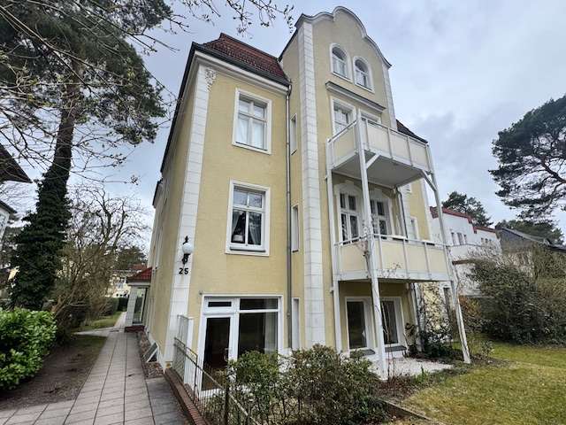 Etagenwohnung Berlin Schlachtensee - 3 Zimmer, 113 m&sup2;, 1.366&euro; | Angebot:25982968