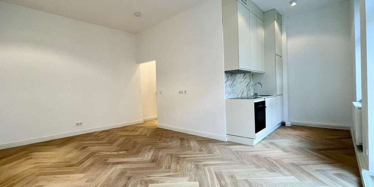 Etagenwohnung Berlin Steglitz - 1 Zimmer, 35 m&sup2;, 1.225&euro; | Angebot:26032674