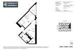 Komfortables Wohnen in Mitte: 1-Raum-Wohnung mit Loggia und dem Regierungsviertel vor der Tür