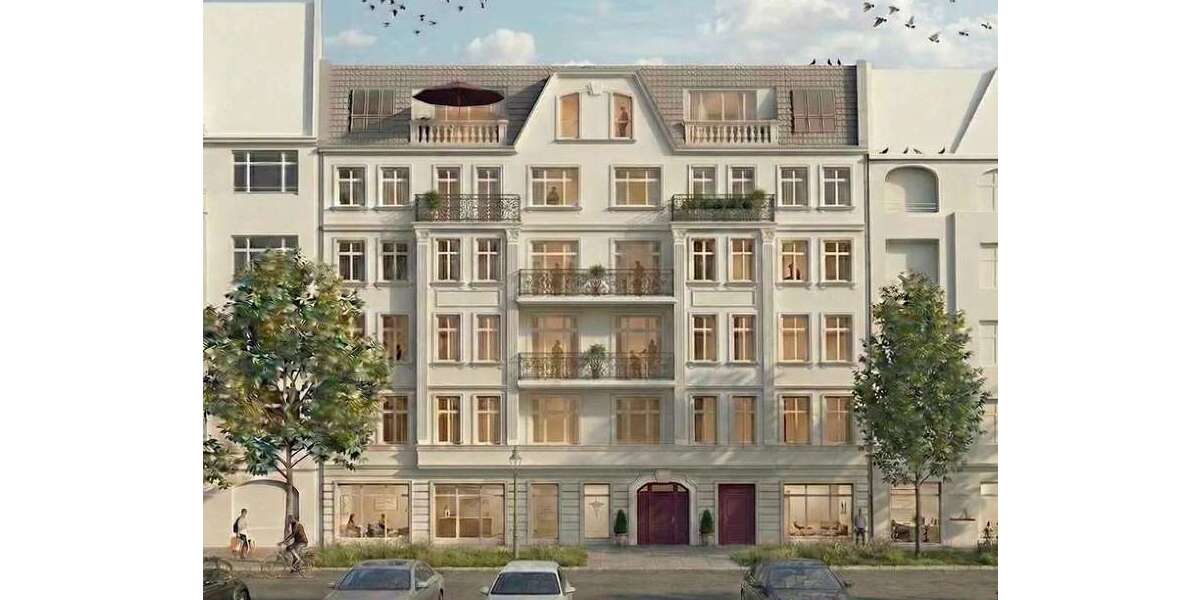Etagenwohnung Berlin Charlottenburg-Wilmersdorf - 4 Zimmer, 122 m&sup2;, 3.182&euro; | Angebot:27056325