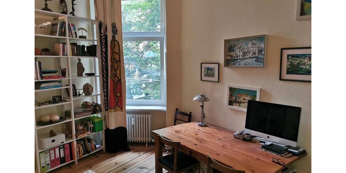 Erdgeschoßwohnung Berlin Charlottenburg-Wilmersdorf - 2 Zimmer, 72 m&sup2;, 700&euro; | Angebot:26639840