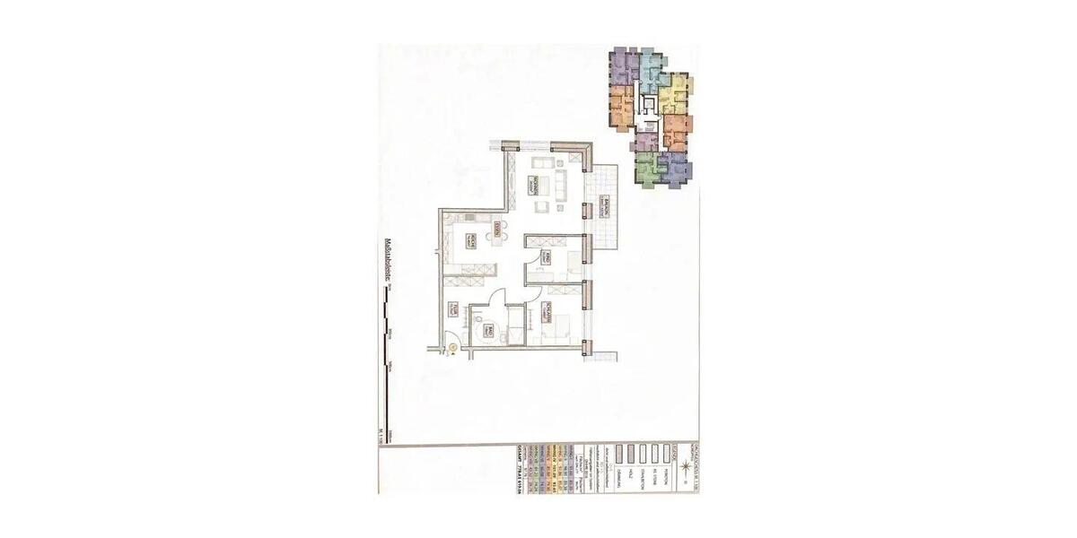 Etagenwohnung Potsdam Drewitz - 3 Zimmer, 98 m&sup2;, 1.512&euro; | Angebot:23602746