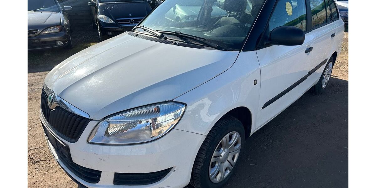 Skoda Fabia 286.000 km 1.650 &euro; Berlin 12307