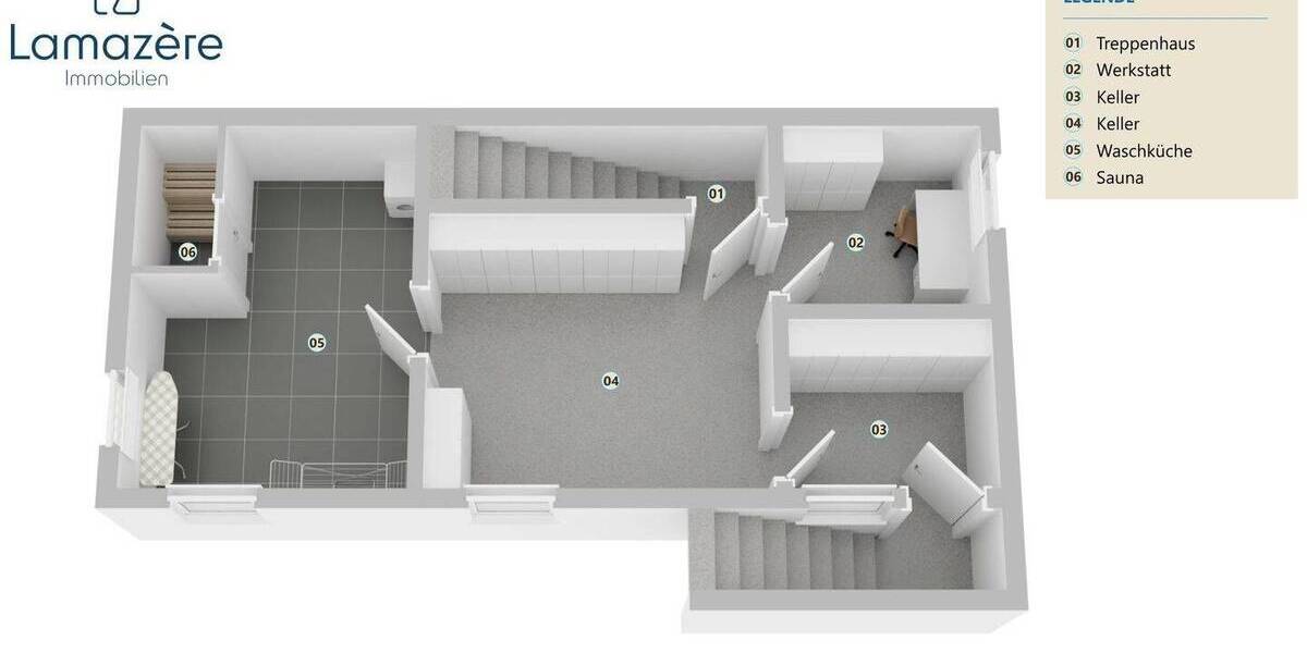 Reihenendhaus Potsdam Neu Fahrland - 4 Zimmer, 86 m&sup2;, 685.000&euro; | Angebot:25699476