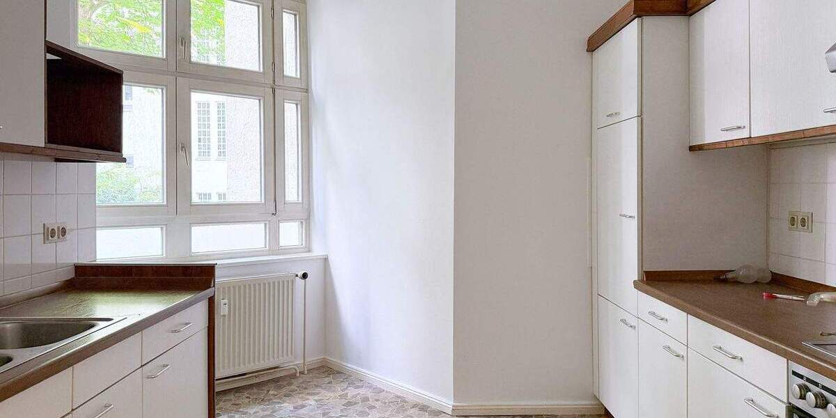 Etagenwohnung Berlin Charlottenburg - 4 Zimmer, 117 m&sup2;, 585.000&euro; | Angebot:24877245
