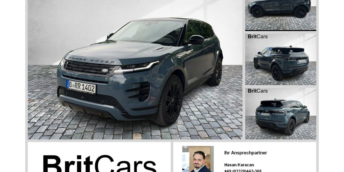 Land Rover Range Rover Evoque 5.350 km 63.500 &euro; Teltow 14513