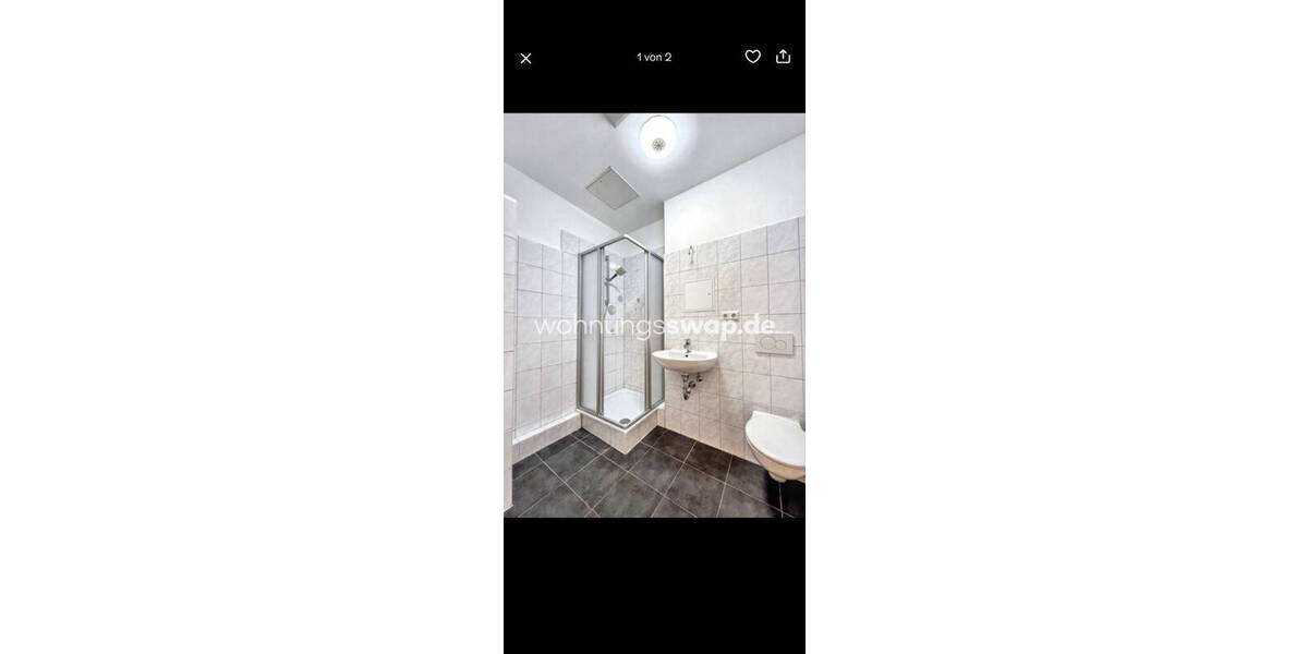 Etagenwohnung Berlin Niederschöneweide - 2 Zimmer, 52 m&sup2;, 1.000&euro; | Angebot:26286069
