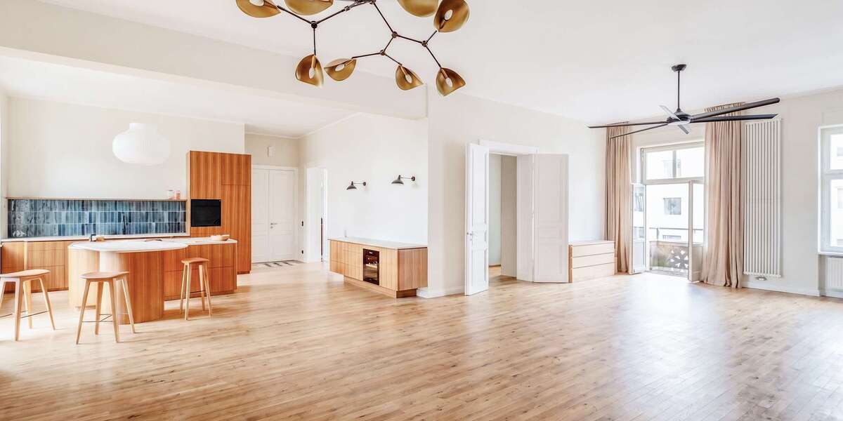 Etagenwohnung Berlin Mitte - 4 Zimmer, 204 m&sup2;, 3.570&euro; | Angebot:27320526