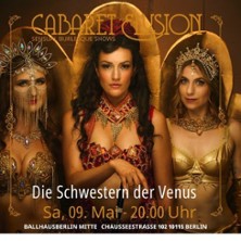 Cabaret Elysion - Night of Burlesque 09.05.2026 CK Ballhaus Berlin