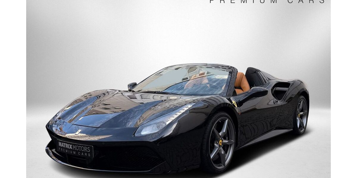 Ferrari 488 Spider 26.875 km 249.850 &euro; Berlin 10777