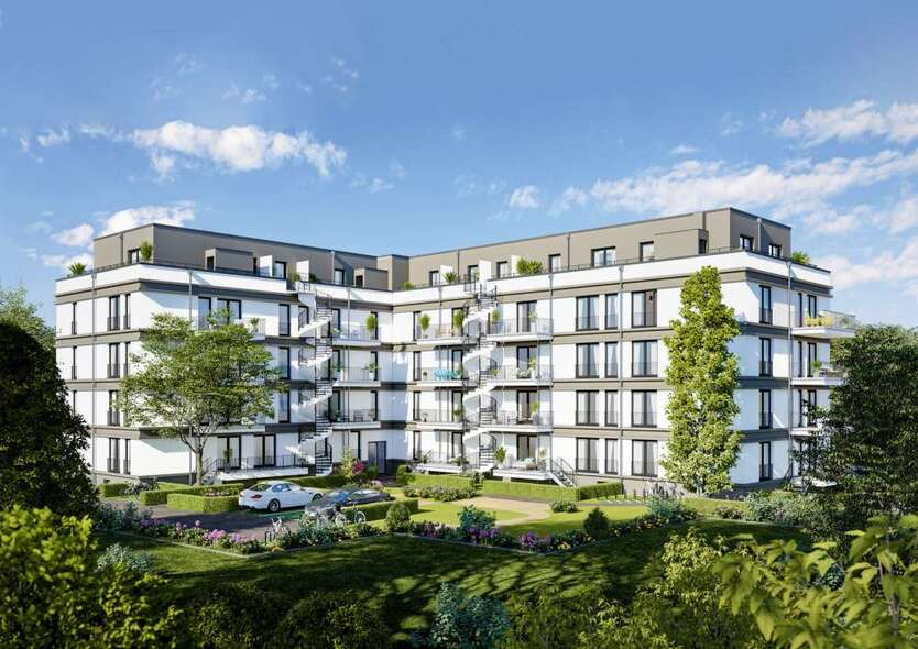 Wohnung zum Mieten in Berlin 963 € 40.12 m² 2 zimmer