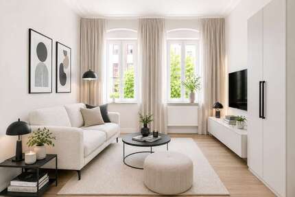 Wohnung Berlin Treptow-Köpenick - 1 Zimmer, 35 m&sup2;, 174.000&euro; | Angebot:26680457