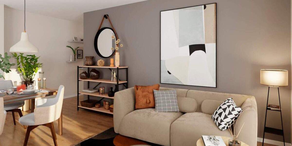 Etagenwohnung Berlin Karlshorst - 2 Zimmer, 58 m&sup2;, 349.900&euro; | Angebot:23813412