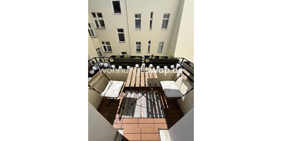 Etagenwohnung Berlin Wedding - 2 Zimmer, 60 m&sup2;, 596&euro; | Angebot:26042097