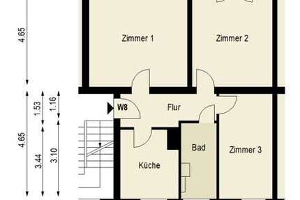 Wohnung Berlin Friedrichshain-Kreuzberg - 3 Zimmer, 71 m&sup2;, 422.000&euro; | Angebot:27325866