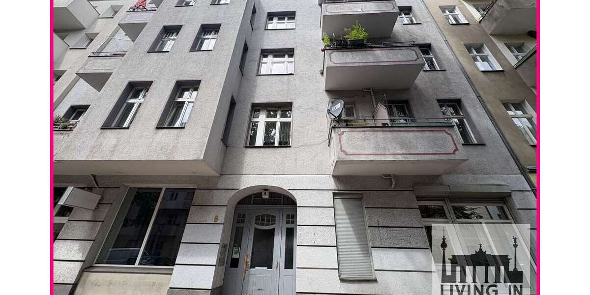 Etagenwohnung Berlin Wedding - 2 Zimmer, 59 m&sup2;, 825&euro; | Angebot:27324179