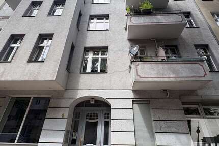 Wohnung Berlin Wedding - 2 Zimmer, 59 m&sup2;, 825&euro; | Angebot:27324179
