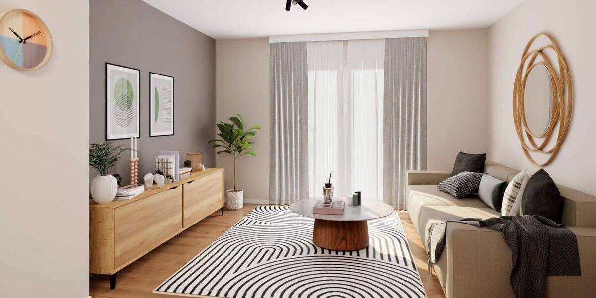 Etagenwohnung Berlin Lichtenrade - 4 Zimmer, 92 m&sup2;, 499.900&euro; | Angebot:26730414