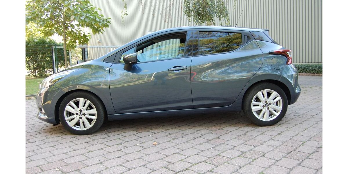 Nissan Micra 60.200 km 12.499 &euro; Berlin 13435