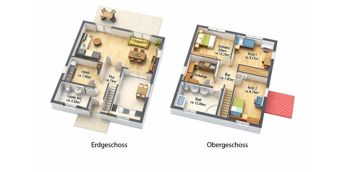 Einfamilienhaus Panketal - 5 Zimmer, 170 m&sup2;, 2.790&euro; | Angebot:25581596