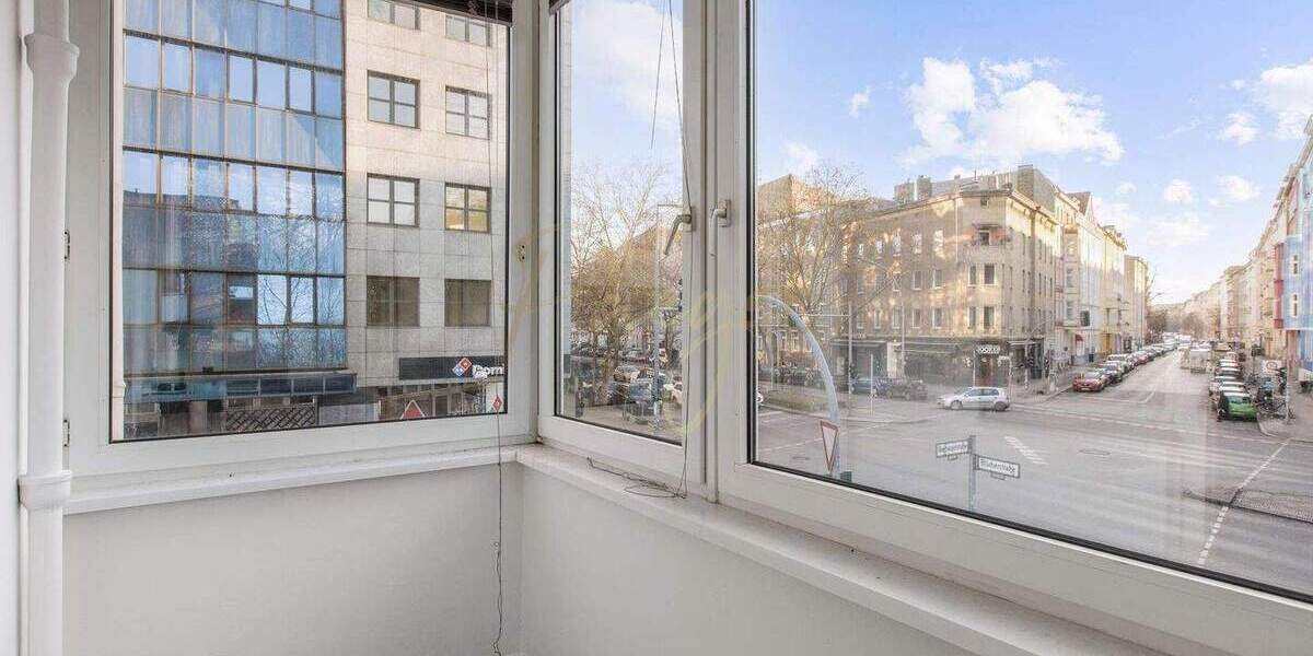 Etagenwohnung Berlin Kreuzberg - 2 Zimmer, 58 m&sup2;, 299.000&euro; | Angebot:25710141