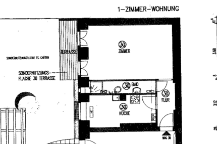 Wohnung Berlin Prenzlauer Berg - 1 Zimmer, 40 m&sup2;, 245.000&euro; | Angebot:26606628