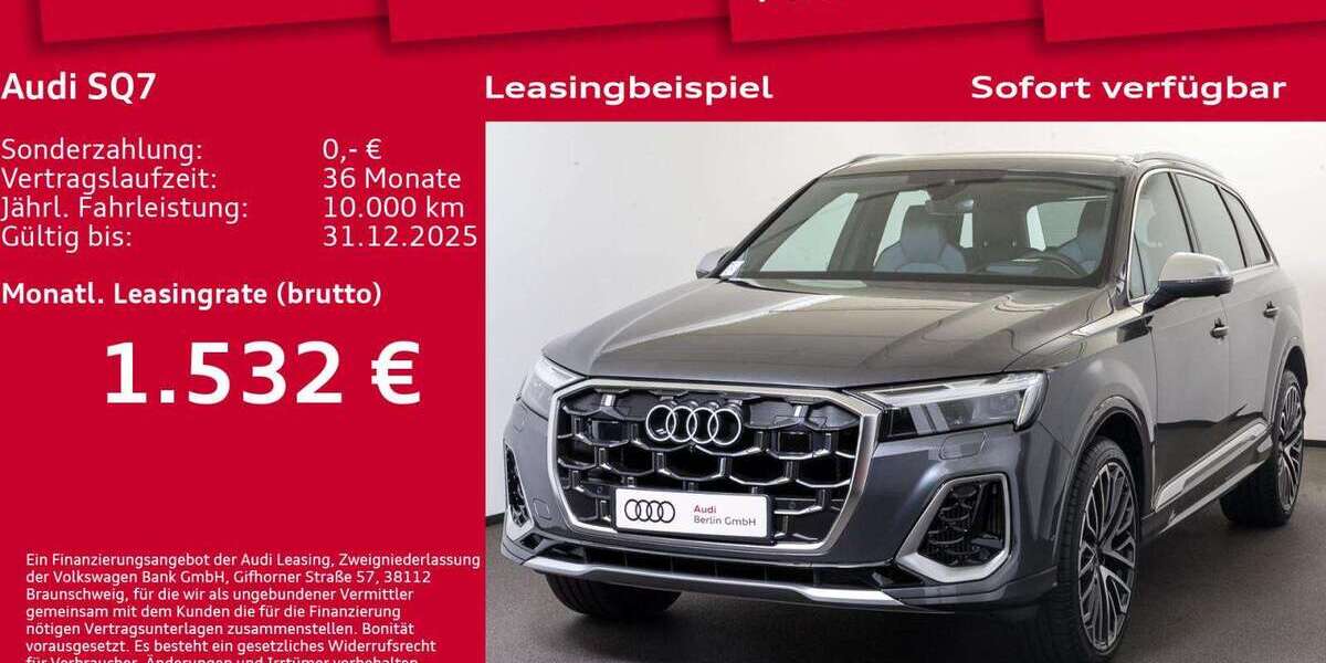 Audi SQ7 12.000 km 115.501 € Berlin 10587