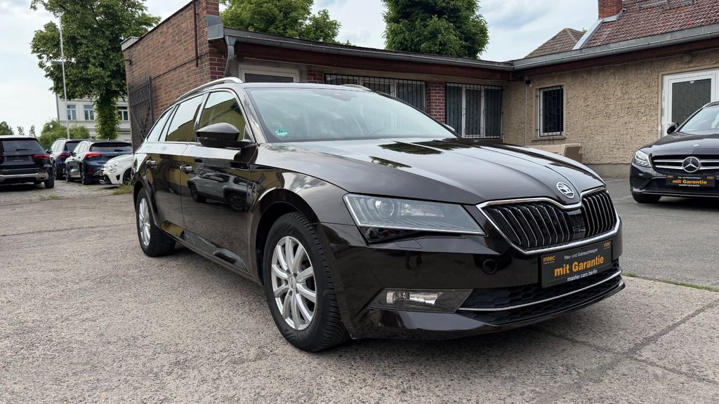 Skoda Superb 94.471 km 15.500 &euro; Berlin 13127