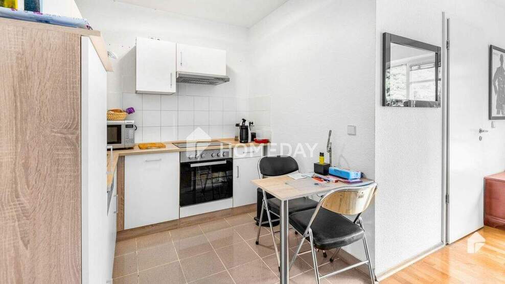 Attraktive 2-Zimmer-Wohnung mit Balkon in gefragter Lage - Erbbaurecht 2 zimmer