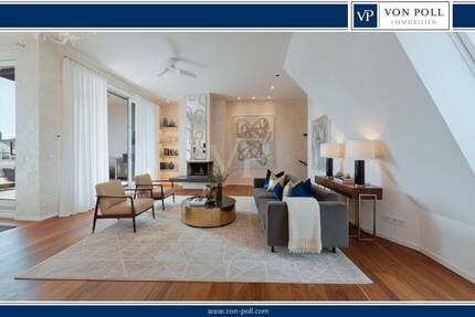 Wohnung Berlin Charlottenburg - 4 Zimmer, 255 m&sup2;, 2.549.000&euro; | Angebot:26804054