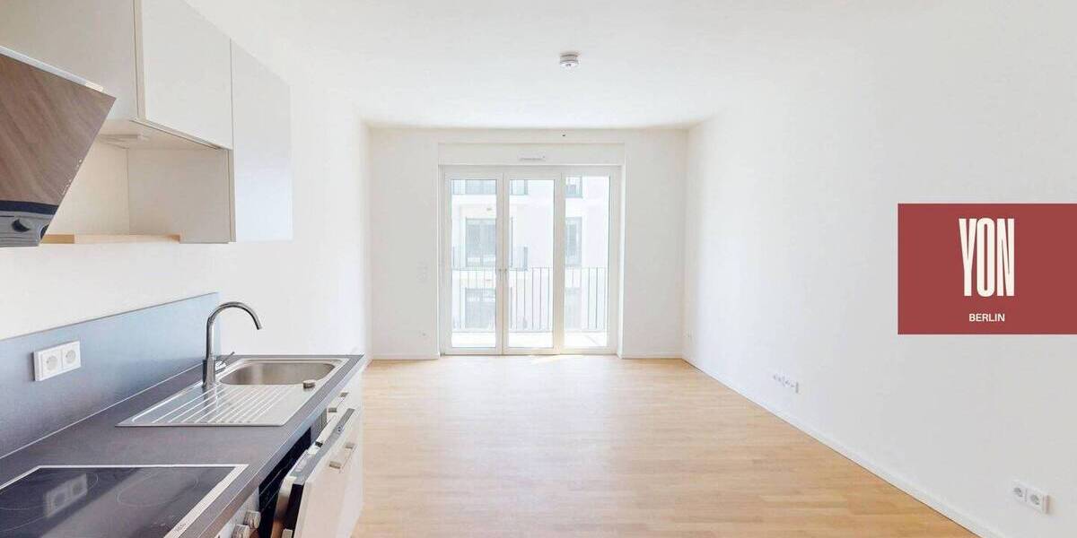 Etagenwohnung Berlin Friedenau - 2 Zimmer, 60 m&sup2;, 1.570&euro; | Angebot:26824768