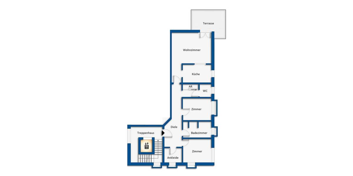 Etagenwohnung Berlin Niederschönhausen - 3 Zimmer, 107 m&sup2;, 645.000&euro; | Angebot:25957190