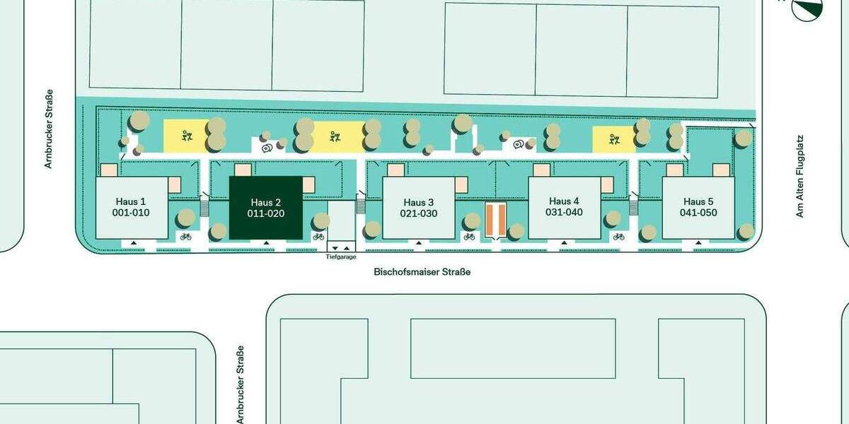 Etagenwohnung Berlin Karlshorst - 2 Zimmer, 69 m&sup2;, 432.900&euro; | Angebot:25984939