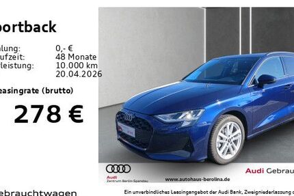 Audi A3 11.921 km 29.525 &euro; Berlin 13581