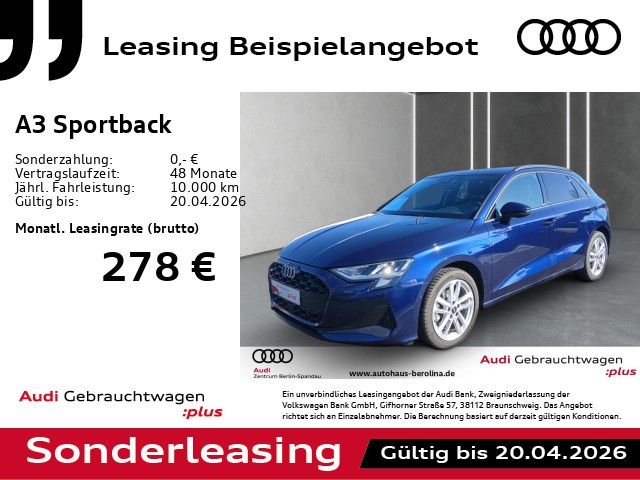 Audi A3 11.921 km 29.525 &euro; Berlin 13581