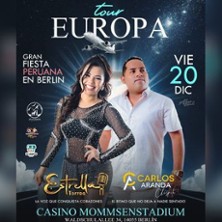 Gran Fiesta Peruana en Berlin - Estrella Torres y Carlos Aranda 20.12.2025 Mommsenstadion
