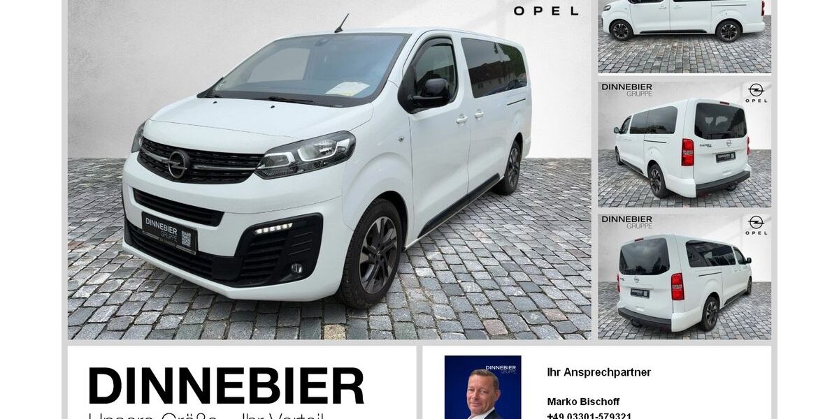Opel Zafira Life 100.000 km 26.456 &euro; Oranienburg 16515