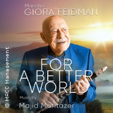 Giora Feidman - For a Better World - Konzert zum 90. Geburtstag 25.03.2026 Philharmonie Berlin