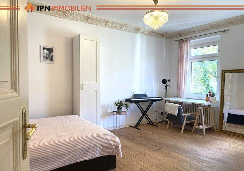 Sofort bezugsfrei: Altbaucharme trifft Hauptstadt - Wohnen in Berlin Mitte-Moabit 1 zimmer