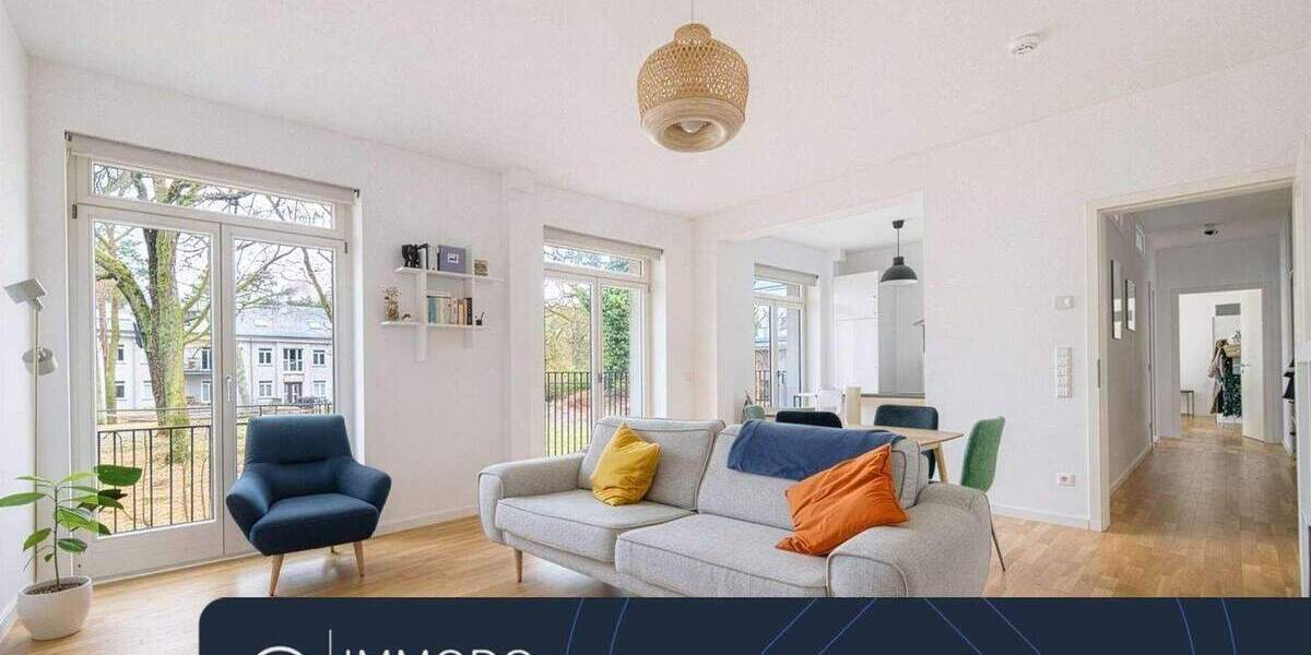 Etagenwohnung Berlin Johannisthal - 2 Zimmer, 80 m&sup2;, 465.000&euro; | Angebot:25750248