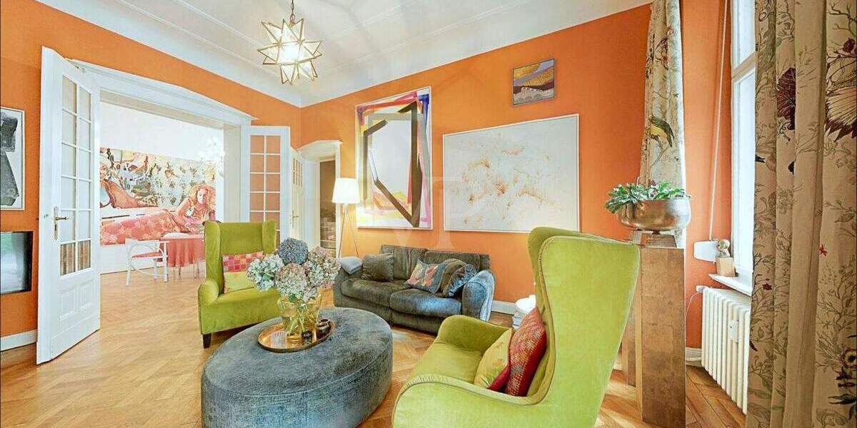 Björn Kroners kleine Oase der Ruhe - gemütlicher Rückzugsort mitten in Charlottenburg... 4 zimmer