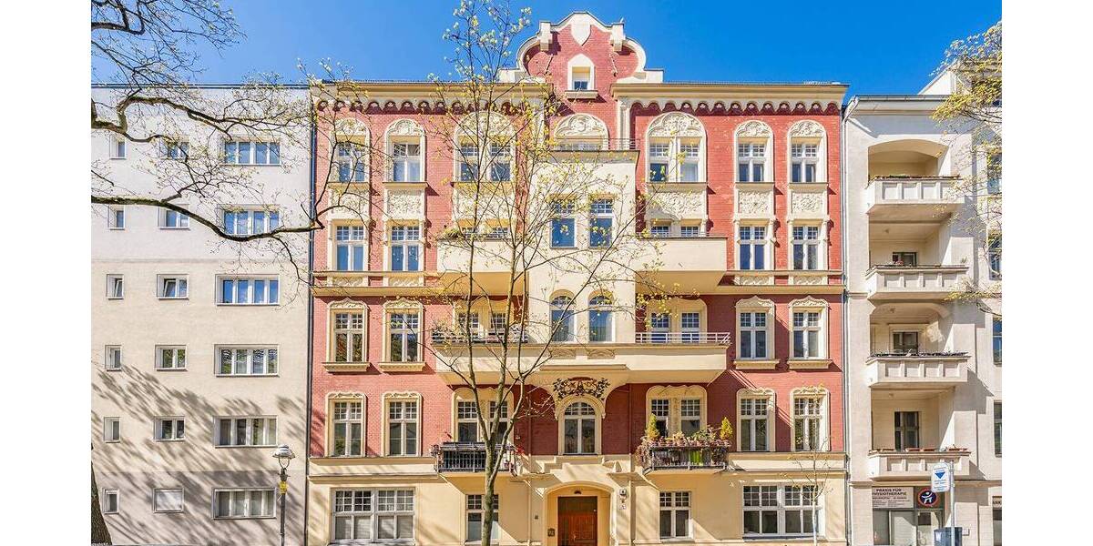 Etagenwohnung Berlin Halensee - 3 Zimmer, 78 m&sup2;, 449.000&euro; | Angebot:26308712