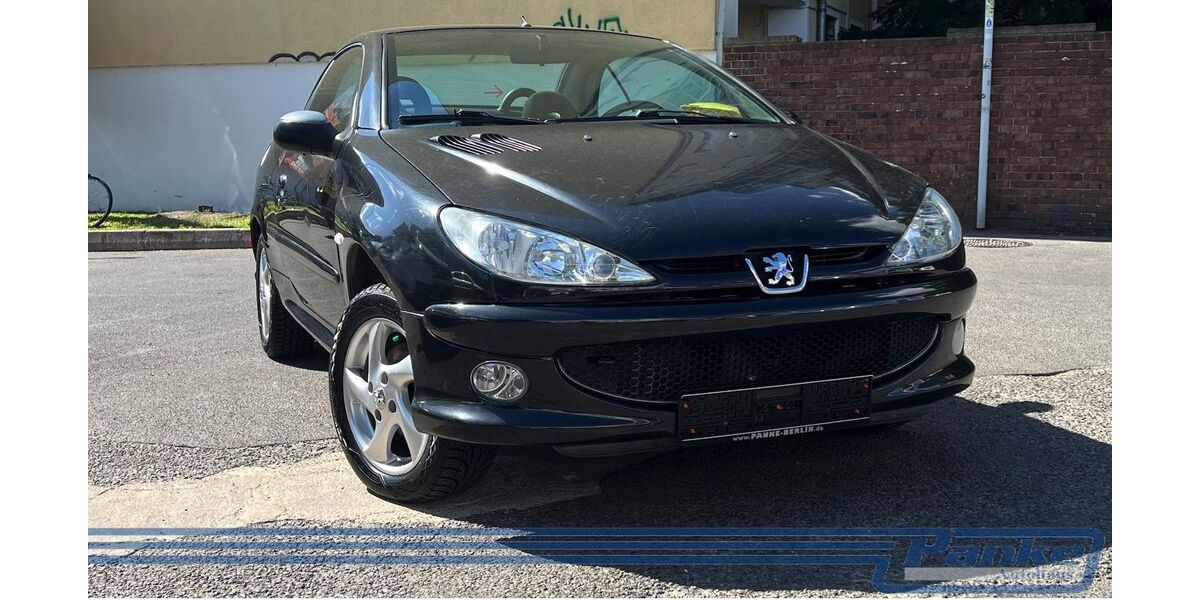 Peugeot 206 95.472 km 1.000 &euro; Berlin - Pankow 13187