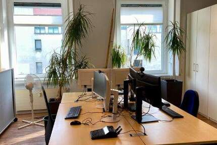 Helle, möblierte Büroräume in Charlottenburg - All-in-Miete zimmer