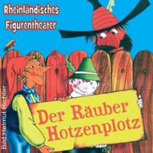 Der Räuber Hotzenplotz - Figurentheater! 14.03.2026 Theaterzelt Festwiese Falkensee