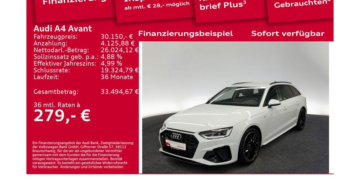 Audi A4 47.160 km 30.150 &euro; Berlin 10587